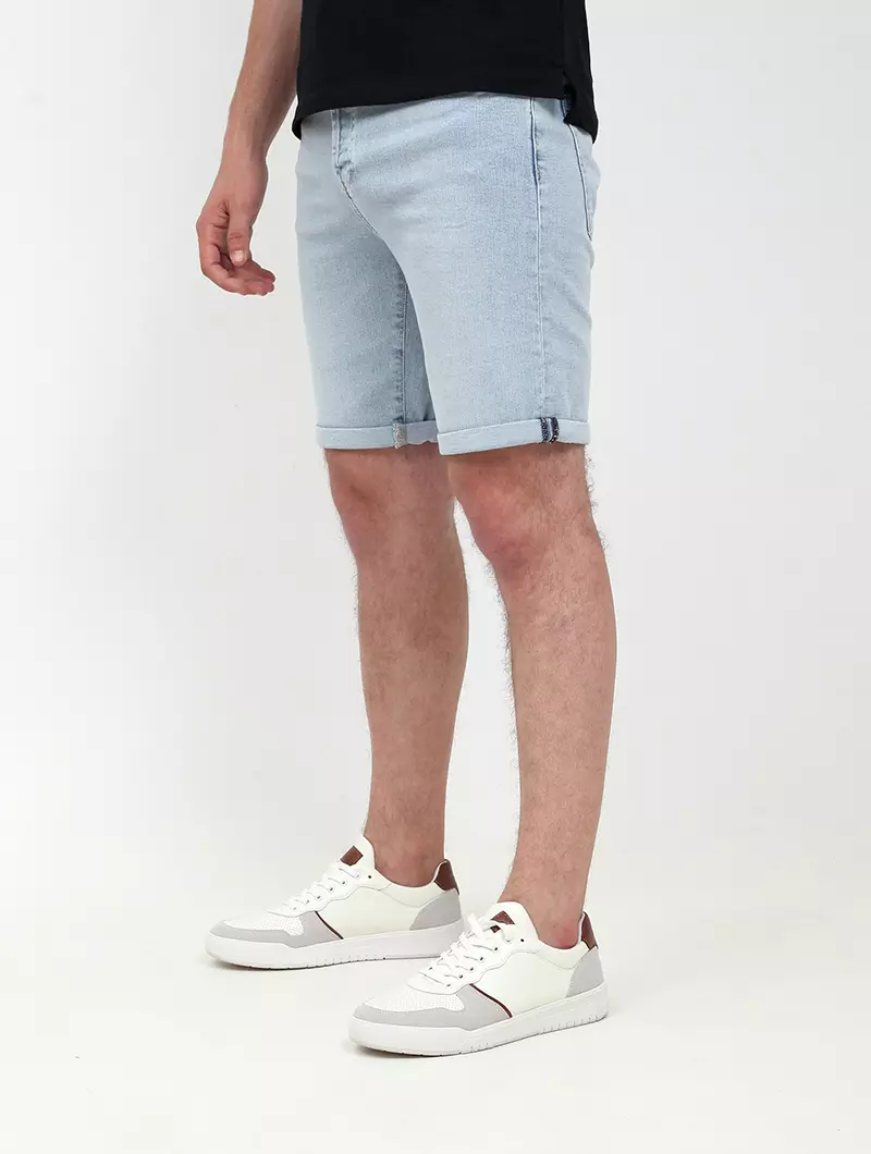 Bermuda en jean